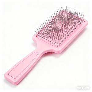 梳毛柔順 方型寵物針梳