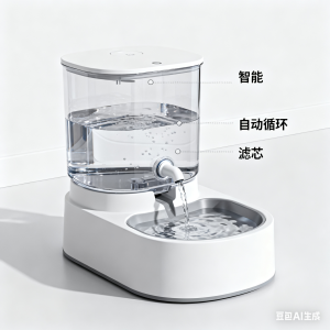 智能寵物自動飲水器